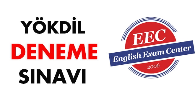 YÖKDİL deneme sınavı