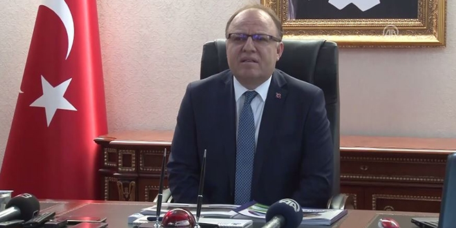 Afyonkarahisar Valisi Tutulmaz, görevine başladı
