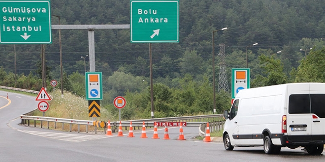 Dikkat!.. Ankara yönü 10 gün kapalı