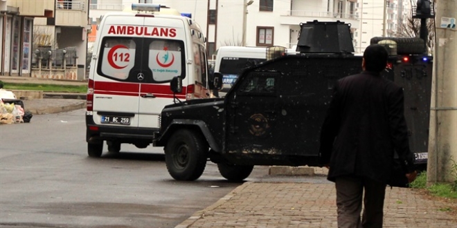 Siirt'te bir terörist yaralı olarak yakalandı