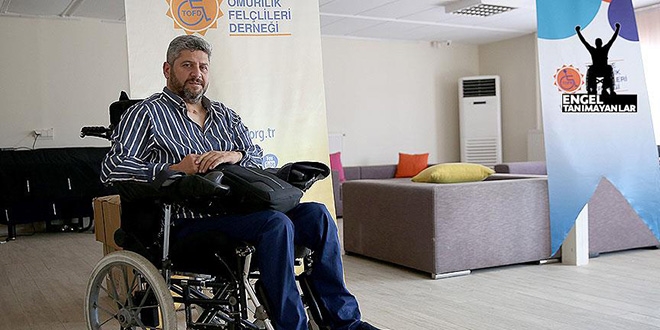 Engelleri aştı, engellilerin istihdamı için proje üretiyor