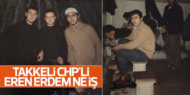 Eren Erdem'e ait olduğu iddia edilen fotoğraflar internete düştü