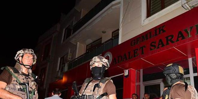 Adliye baskınında avukat da yaşamını yitirdi