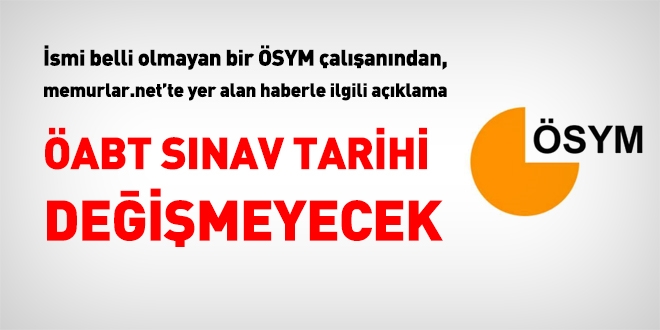 ABT snav tarihi deimeyecek