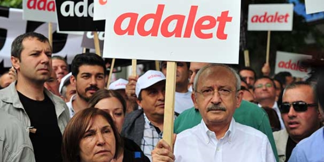 'Adaleti siyasetin emrine verirseniz Trkiye'nin ba beladan kurtulmaz'