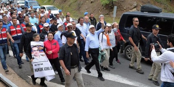 CHP'den yürüyüş güvenliği ile ilgili Meclis araştırması talebi
