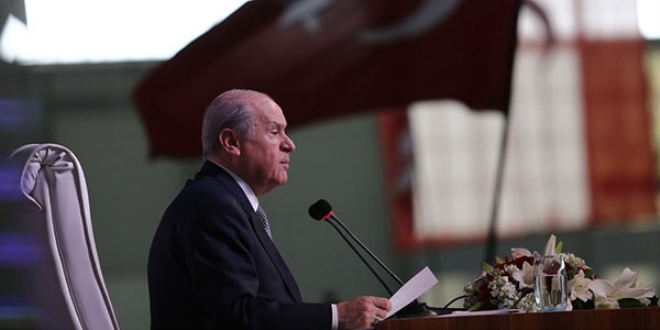 Bahçeli'nin MHP Genel Başkanlığı'ndaki 20. yılı
