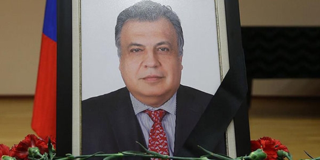 Rus Büyükelçi Karlov'un son arzusu yerine getiriliyor