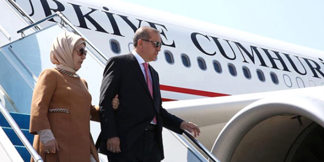 Cumhurbakan Erdoan Almanya'ya gidecek