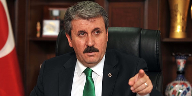 Destici'den Adalet Yürüyüşü açıklaması