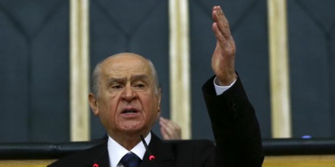 Bahçeli: Ülkücünün sokakta, yolda işi yoktur