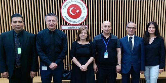 Yurt dışı temsilciliklerdeki personel ücret artışı eyleminde