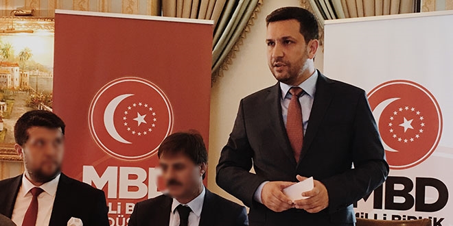 MBD Genel Başkanını Ercan tutuklandı