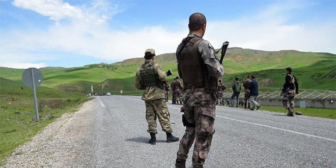 Tunceli'de patlamaya hazır EYP ele geçirildi
