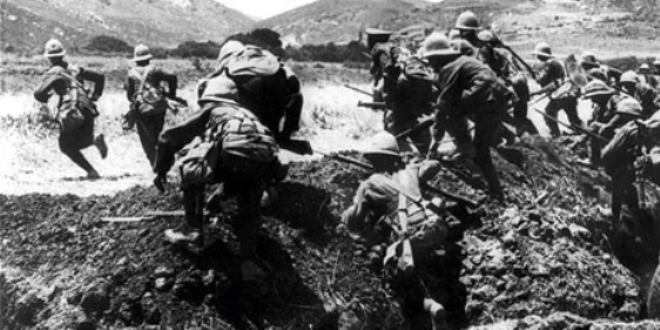 �anakkale sava��ndan kalma top mermisi patlad�: 1 �l�