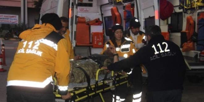 Bingöl'deki terör operasyonunda bir asker yaralandı