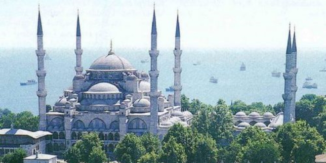 Sultanahmet Camisine tarihinin en kapsaml restorasyonu