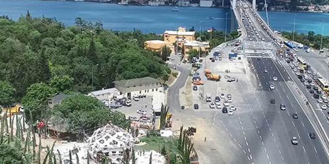 15 Temmuz Şehitler Anıtı'nda sona doğru