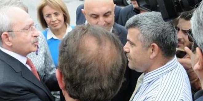 K�l��daro�lu i�in 'tan�d�k bir isim'den su� duyurusu