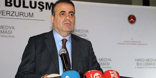 Yarg� ve bas�n aras�nda ileti�im sayg� �er�evesinde olmal�d�r