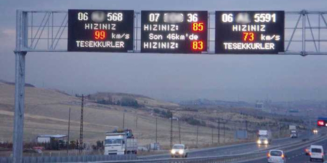 Bakan Soylu'dan 'ortalama hız tespiti' açıklaması