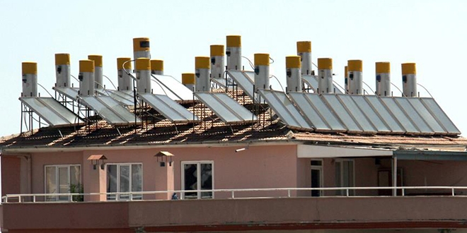 Çatılarda güneş enerjisinin önü açılıyor