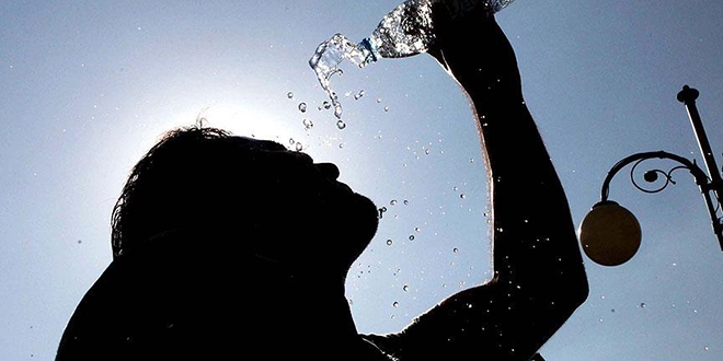 'Aşırı sıcaklar 'deliryum'a neden olabilir'