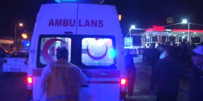 Adana'da trafik kazas: 10 yaral