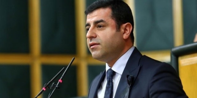 Demirtaş, kelepçe takılması nedeniyle duruşmaya gelmedi