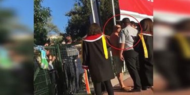ODTÜ'de kafa atılan kişi Deniz Baykal'ın oğlu çıktı