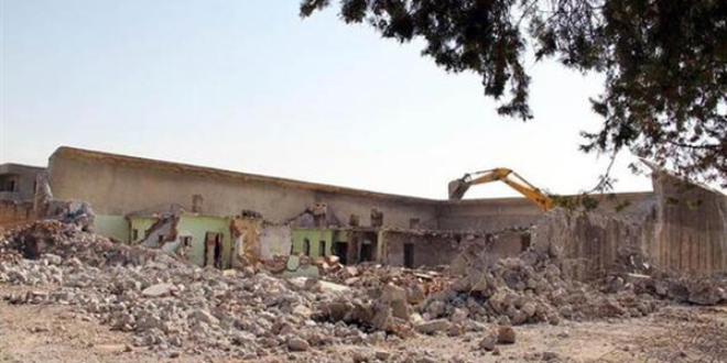 32 yıllık cezaevi yıkılıyor, yerine Kuran Kursu yapılacak