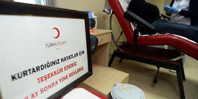 TÜRKÖK 355 kişiyi hayata bağladı