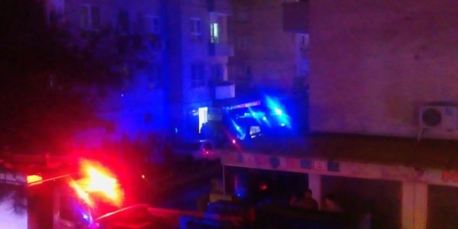 Gaziantep'teki bir binanın bodrum katında patlama oldu