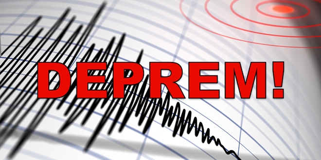 Ege Denizi'nde 3.9 büyüklüğünde deprem
