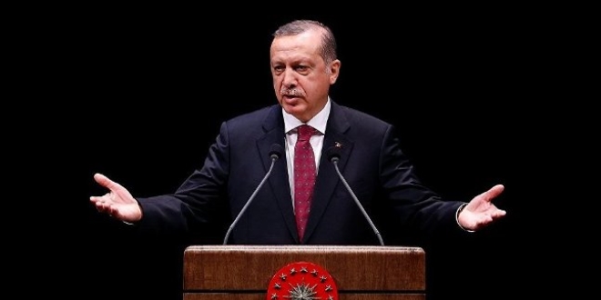 Erdoğan: PKK Avrupa'da haraç topluyor