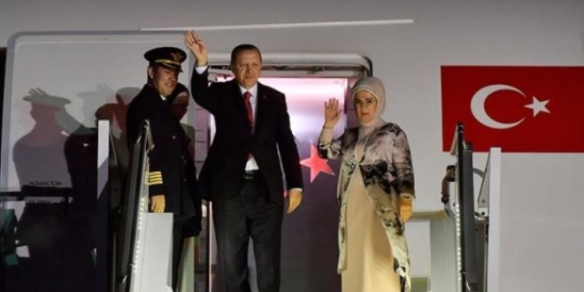 Cumhurbaşkanı Erdoğan Almanya'dan ayrıldı