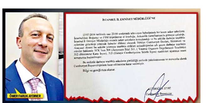 Görüldükleri yerde tutuklanmaları için talimat