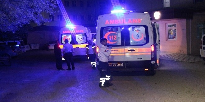 Elazığ'da otomobil nehre düştü: 5 yaralı
