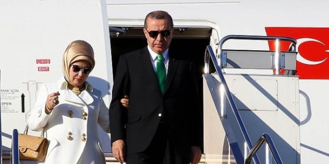 Cumhurbaşkanı Erdoğan yurda döndü