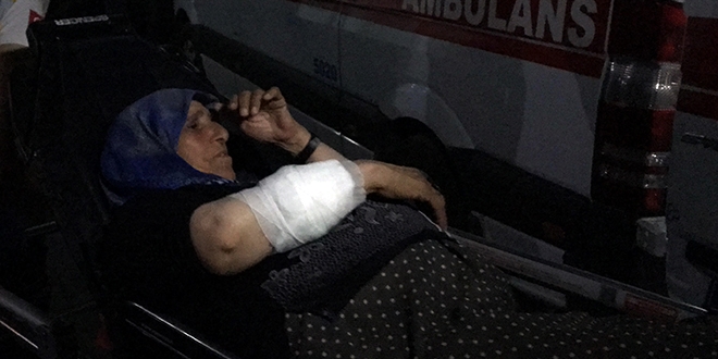 Konya'da bir Suriyeli kadın kolundan vuruldu