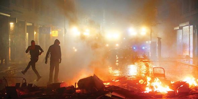 Almanya'da Siyah Blok terörü