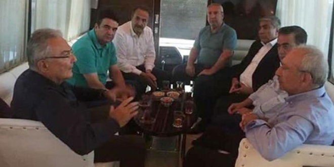 Baykal'dan Adalet Yürüyüşü'ne sürpriz ziyaret