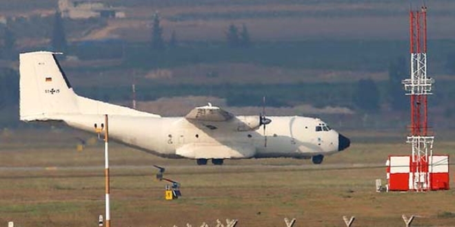 İncirlik Üssü'nde hava hareketliliği