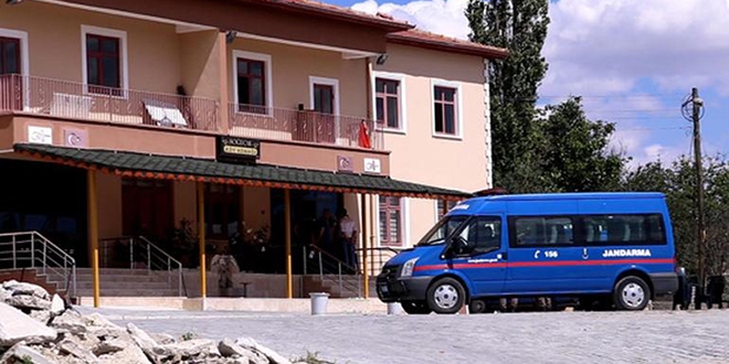 Köy konağı, 15 Temmuz şehidi için yeniden düzenlendi