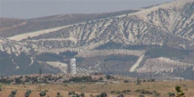 Suriye sınırına 25 metrelik gözetleme kuleleri
