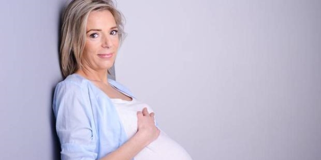 '40 ya� �st� gebeliklerin y�zde 40'� d���kle sonu�lan�yor'