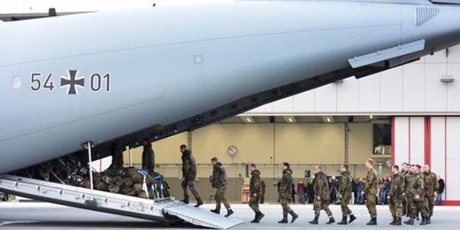 Almanların İncirlik'ten çekilmesi fiilen başladı