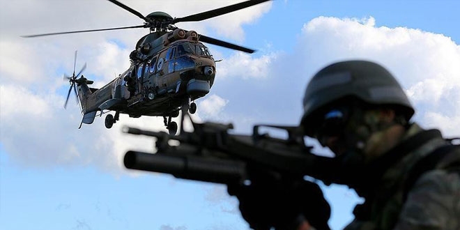 Şırnak ve Hakkari'de 4 terörist etkisiz hale getirildi
