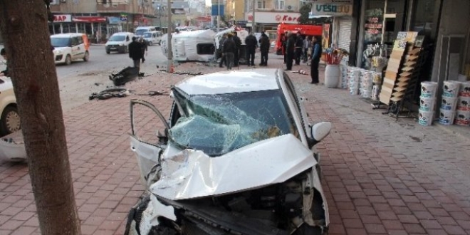 Adana'da trafik kazası: 7 yaralı