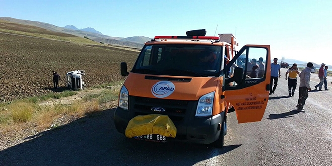 Van'da trafik kazas: 7 yaral